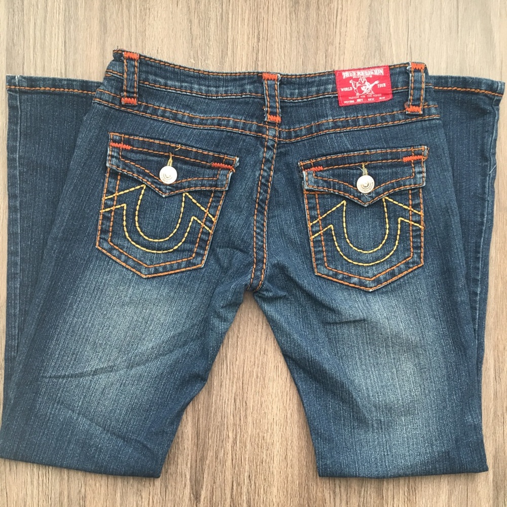 True Religion Brand Jeans size 29 Joey - Picture 2 of 5